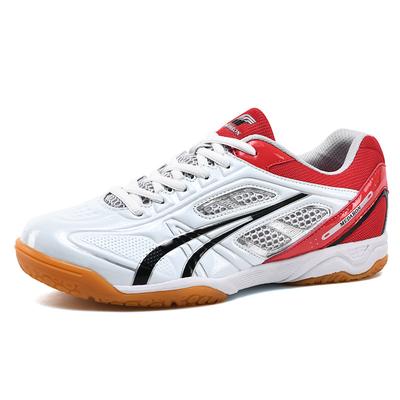 Couple New Low-top Badminton Shoes Men's Breathable Tennis Sneakers Women's Non-slip Large Size 45 Training Table Tennis Shoes