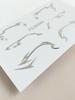 1pc 3D Metallic Face & Eye Stickers, Waterproof Eyeliner Tattoo for Halloween, Festival & Stage Makeup