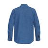 Duke Mens D555 Western Denim Kingsize Shirt