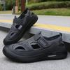 Fashion Men's Breathable Sandals Summer Low Top Hollow Out Casual Sandals Comfortable Non Slip Fashionable Platform Casual Sports Shoes