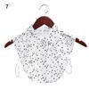 Cowboy Lapel Lace Black/White Cotton Clothes Accessories Blouse False Collar Shirt Fake Collar