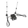 Industrial 4G LTE Router 150Mbps Nano SIM Card Slot Support 16 Users Mobile WiFi Hotspot with 2 Antennas 100‑240V