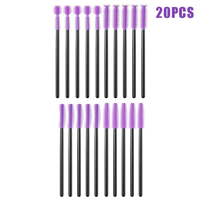 20 Pcs Sewing Machine Cleaning Brushes, Reusable Silicone Bristles Cleaning Brushes For Sewing Machine Internal