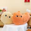 Creative Fried Cartoon Chicken Leg Plush Doll Pillow Children Toy For Room Decor