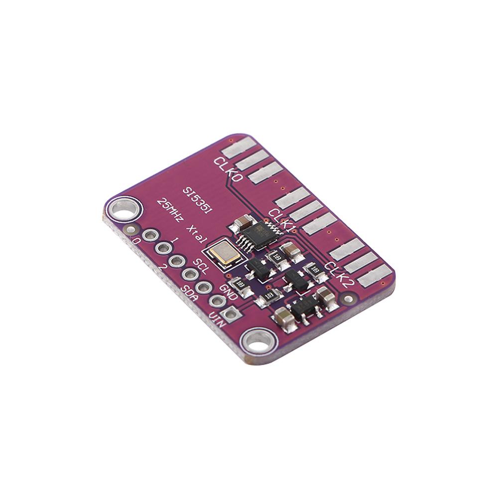 Durable Si5351 DC 3V-5V 8KHz-160MHz Si5351A Signal Generator Clock Generator Board Module