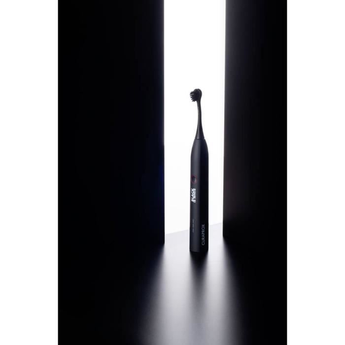 CURAPROX Hydrosonic Black is White 73349058 Brosse à dents électrique sonique noir
