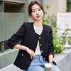 High Quality Suit Jacket Female Autumn and Winter New Fashion Foreign Temperament Goddess Fan Korean Version Suit
