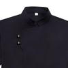 Short Sleeve Chef Coat, Breathable Dirt Resistant Sweat Absorbing Soft Washable Uniforms for
