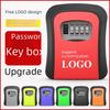 Secure Construction Site Key Lock Box for Home/Business Use