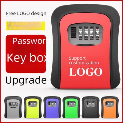 Secure Construction Site Key Lock Box for Home/Business Use