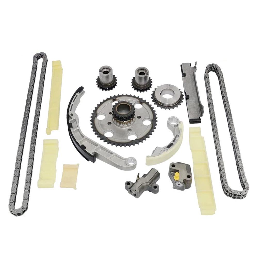Engine YD22 YD25 Timing Chain Kit Fit 2.5 T L L4 Diesel For Nissan AD Almera Bassara Hardbody King Cab Serena X-Trail 2.5T 2.5L