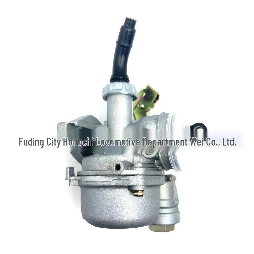 Aluminum Alloy PZ19 Carburetor for ATV Bike DY100 CD110cc Cable Pull Type