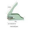 Custom Steel Embossing Pliers for Wedding Logo/Name & Pattern – Raised or Recessed Design Sticker.