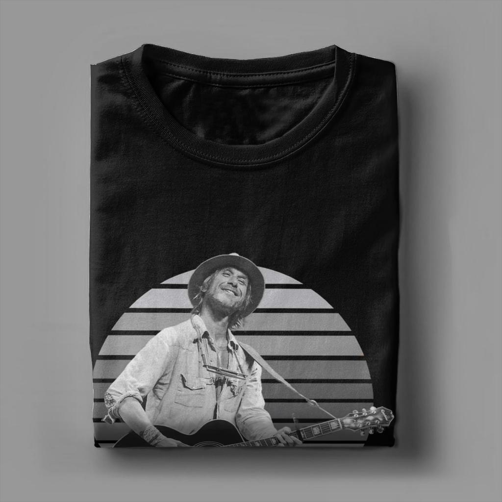 Todd Snider Rip T-Shirts Men  Leisure Cotton Tees Round Neck Short Sleeve T Shirts Gift Idea Tops