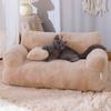 Luxury Cat Bed Sofa Winter Warm Cat Nest Pet Bed for Small Medium Dogs Cats Comfortable Plush Puppy Bed Pet Supplies 65x46x30cm