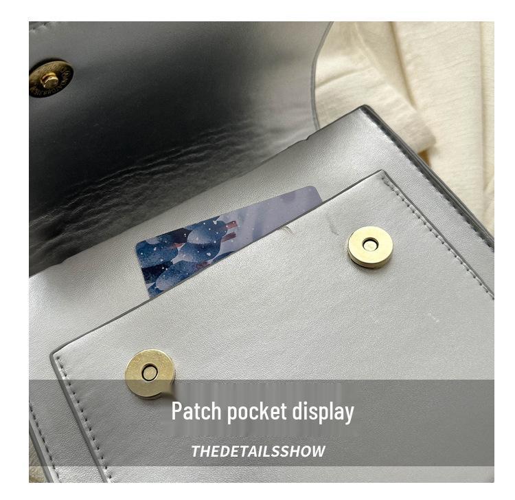 2023 Spring/Summer Multi-use Women's Handbag: Large Capacity, Versatile Square Shoulder Bag & Backpack