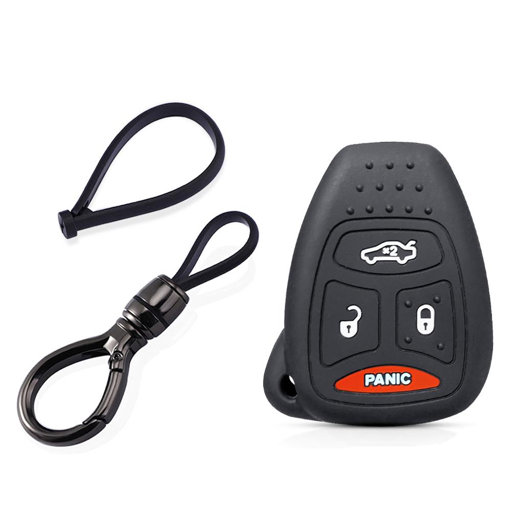 For Dodge Avenger Caliber Cool Bo For Jeep Grand Cherokee Compass Patriot For Chrysler 300c Voyager PT Cruiser Key Case Cover