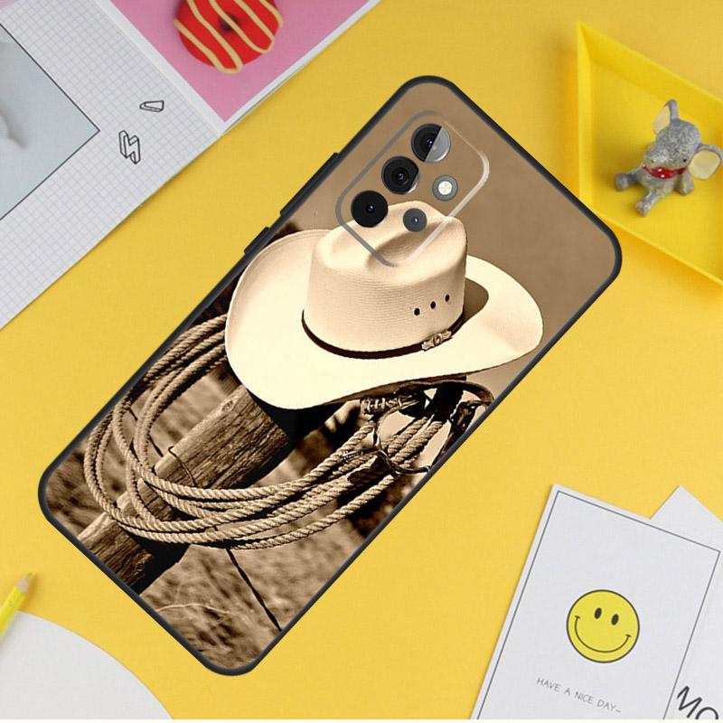 Extreme Sport Rodeo Cowboy Case For Samsung Galaxy A54 A34 A14 A13 A33 A53 A12 A32 A52 A71 A51 A15 A25 A35 A55 Cover