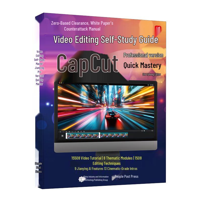 CapCut Pro Video Editing Self-Study Guide