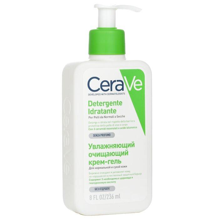 CERAVE Hydrating Cleanser for Normal to Dry Skin (with pump)