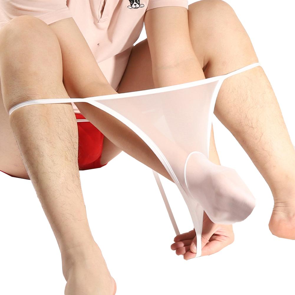 Free Size Mens Underwear Lingerie Middle Waist Nylon