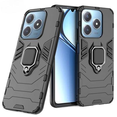 For Realme C61 Case Anti-knock Armor Magnetic Suction Stand Full Back Cover For Realme C61 Case For Realme C61 Global 6.74 Inch
