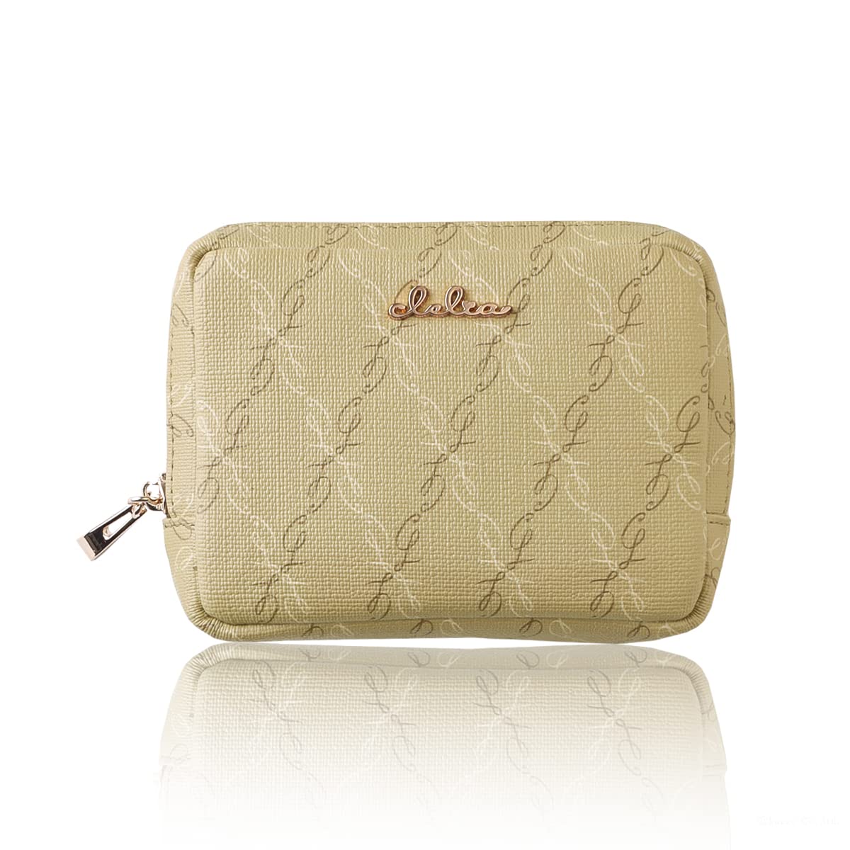 

портативная косметичка, в которой можно хранить различные предметы, такие как косметика и ежедневная косметичка серии Belle [Clelia] Маленькая, предметы первой необходимости. [CL-18080]