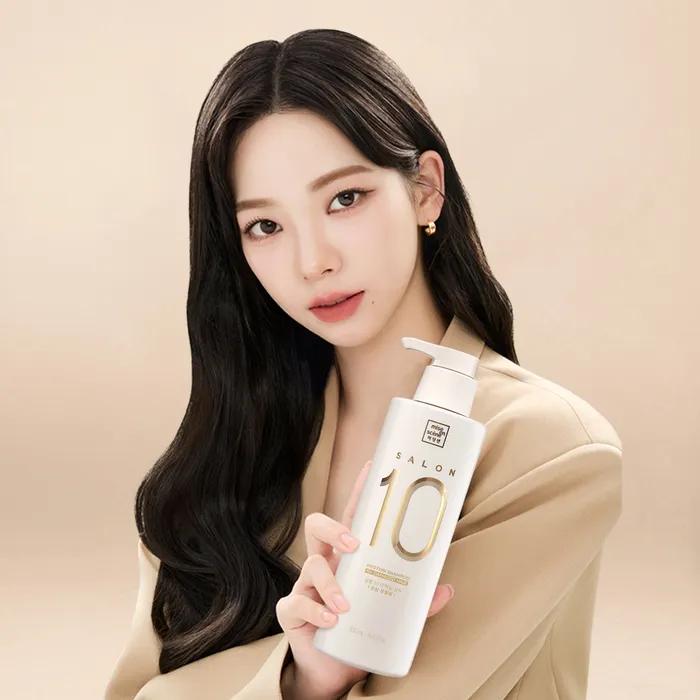Salon 10 Protein Shampoo (for damaged hair) 500ml