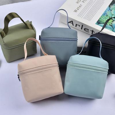 Square Outdoor Multifunction Travel Cosmetic Bag Women Toiletries Organizer Female Storage Make Up Cases Portable Lipstick Bags