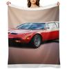 Coperta Plaid deTomaso Pantera Pelliccia Morbida da Viaggio Coperte da Divano