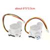 White Pe Flow Sensor Series Digital Liquid Flow Sensor Yf S401 S402 G3/4 G1/2 Hall Effect Inline Meter for Ro Machine