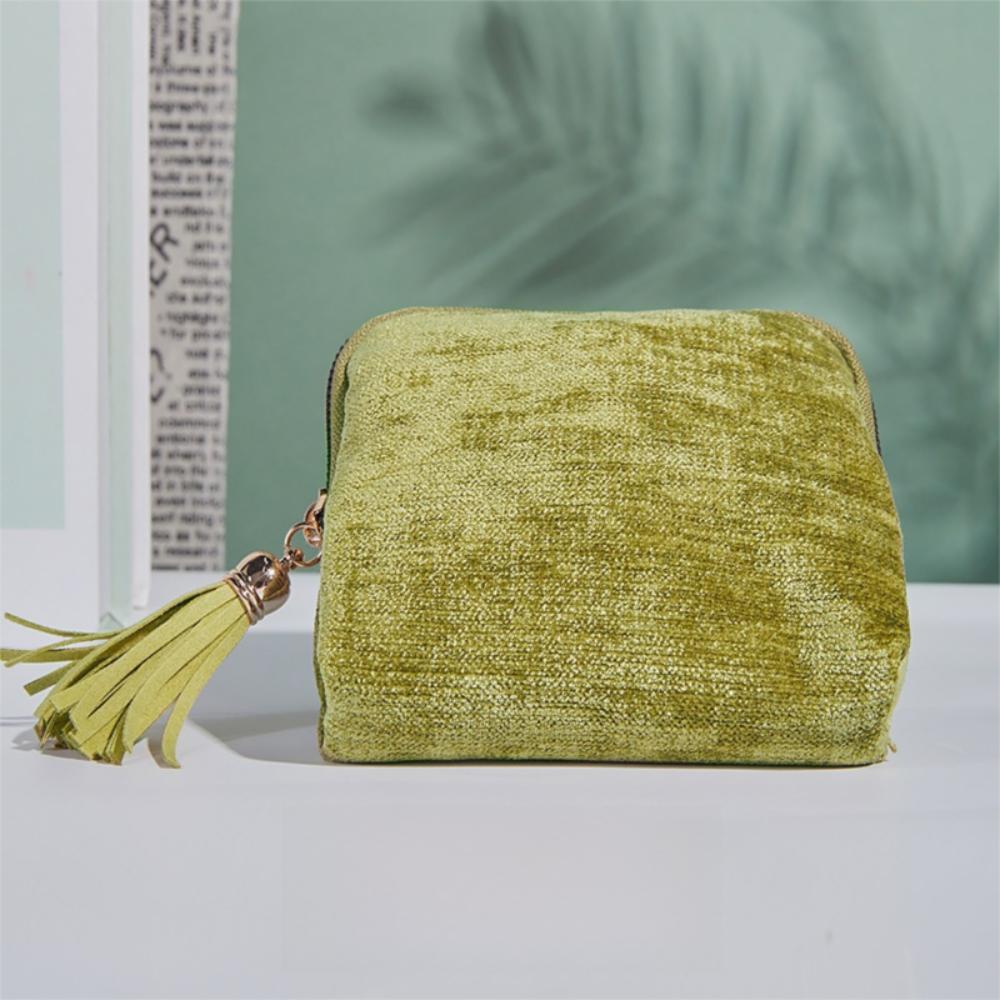 Exquisite Tassel Zipper Jewelry Bag Ring Pendant Jewelry Organizer Jewelry Storage Bag  Daily