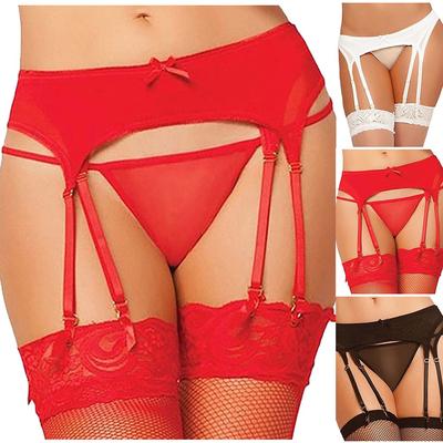 Elastic Sexy Lace Underwear Skirt Underwear Garter Lingerie Brief Underpant