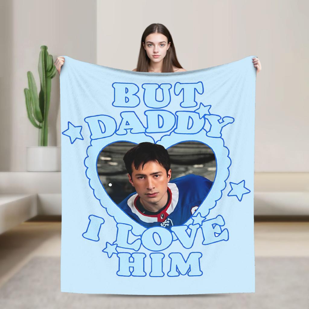 Heated Rivalry Game Changers Blankets TV show Wool Funny Soft Throw Blankets for Bedspread Decoration
