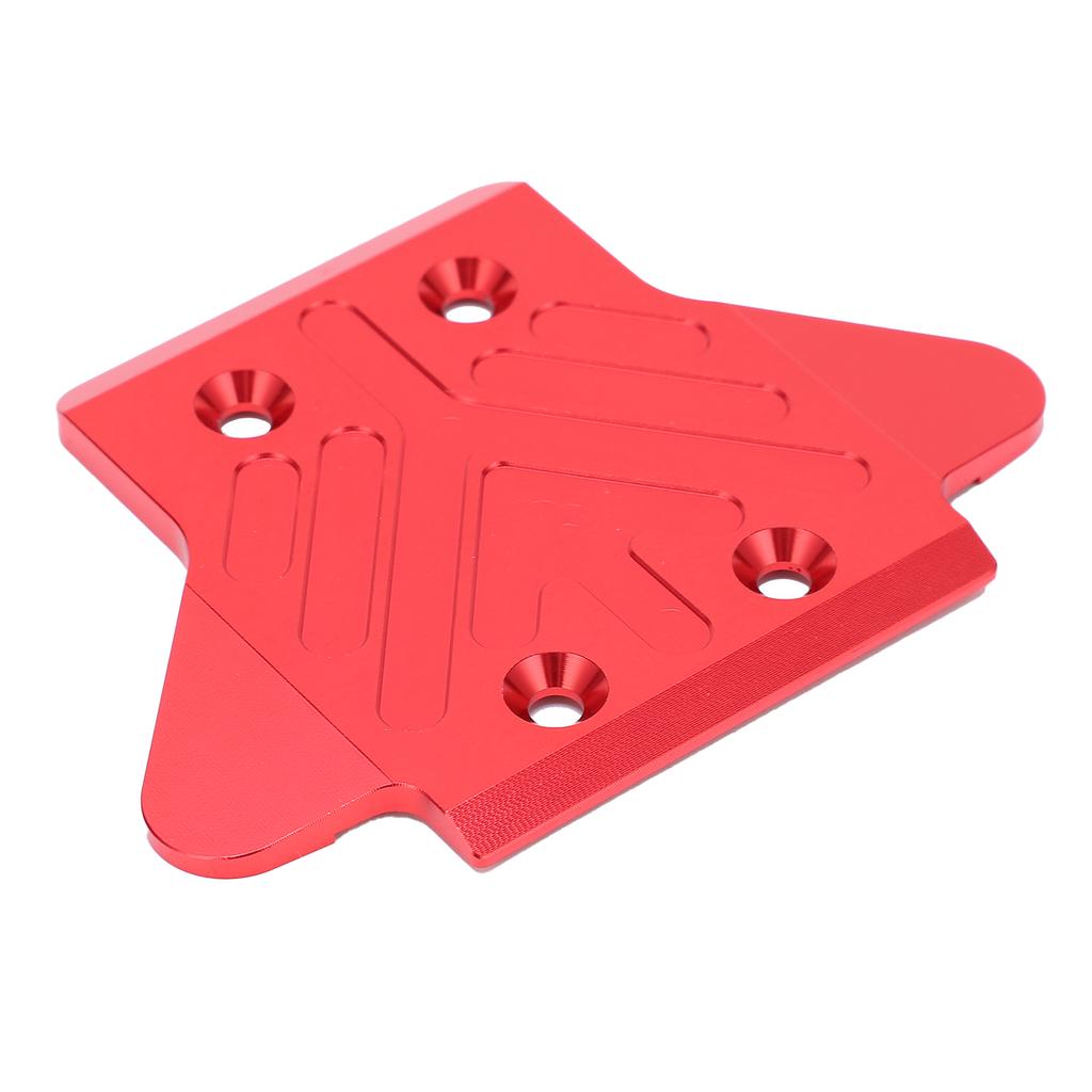 Aluminum Alloy Rear Plate Protective Cover for ARRMA KRATON 6S 18 Remote Control Car Rouge