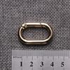 Bottle Hooks Camping Hiking Handbags Clips Outdoor Carabiner Spring Oval Rings Bag Belt Buckles