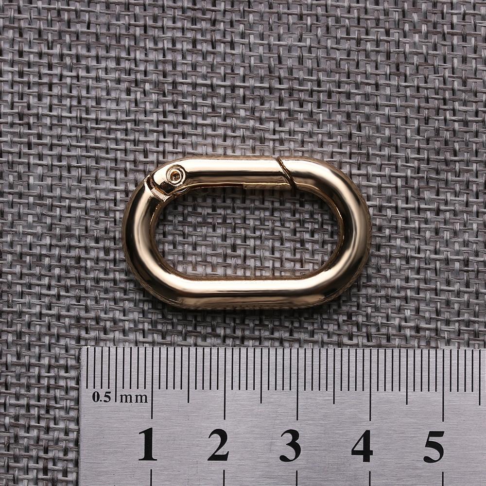 Bottle Hooks Camping Hiking Handbags Clips Outdoor Carabiner Spring Oval Rings Bag Belt Buckles
