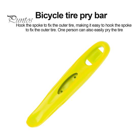 Bike Maintenance Tool Bicycle Tire Lever Tyre Spoon Ergonomic Design Rounded Edge Burr-Free Removal Reliable Safe to Use Mountain Premium