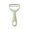 Stainless steel peeler with PP handle, potato and household vegetable and fruit peeler, fruit knife, kitchen utensils
