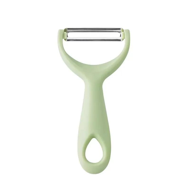 Stainless steel peeler with PP handle, potato and household vegetable and fruit peeler, fruit knife, kitchen utensils