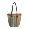Fashion commuter shoulder straw bag women's new large-capacity tote bag seaside vacation beach bag