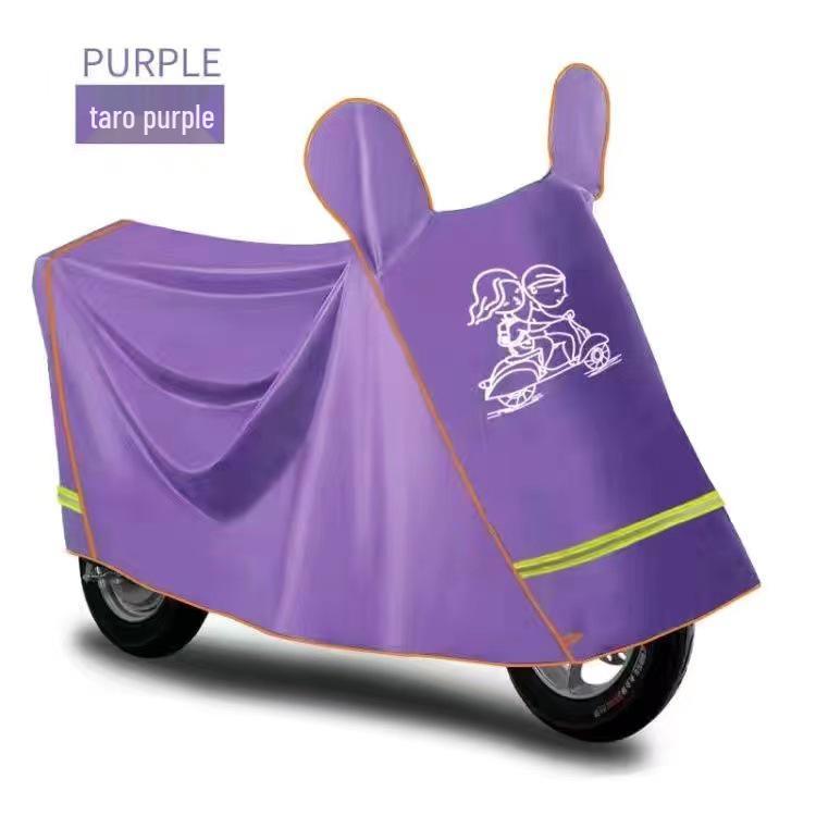 Strapazierfähige Vollabdeckung für Elektro-Motorrad & Roller - Sonnen- & Regenschutz