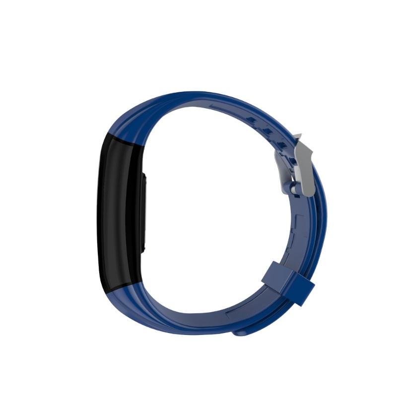 Wristband with Sport Mode Step Counting Incoming Call Message Notification Sedentary Reminder Weather Information Push