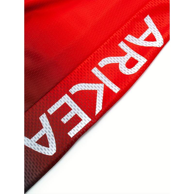 Radtrikot, Herren Reißverschluss Kurzarm Rundhals MTB Jacke Für Outdoor Sommer