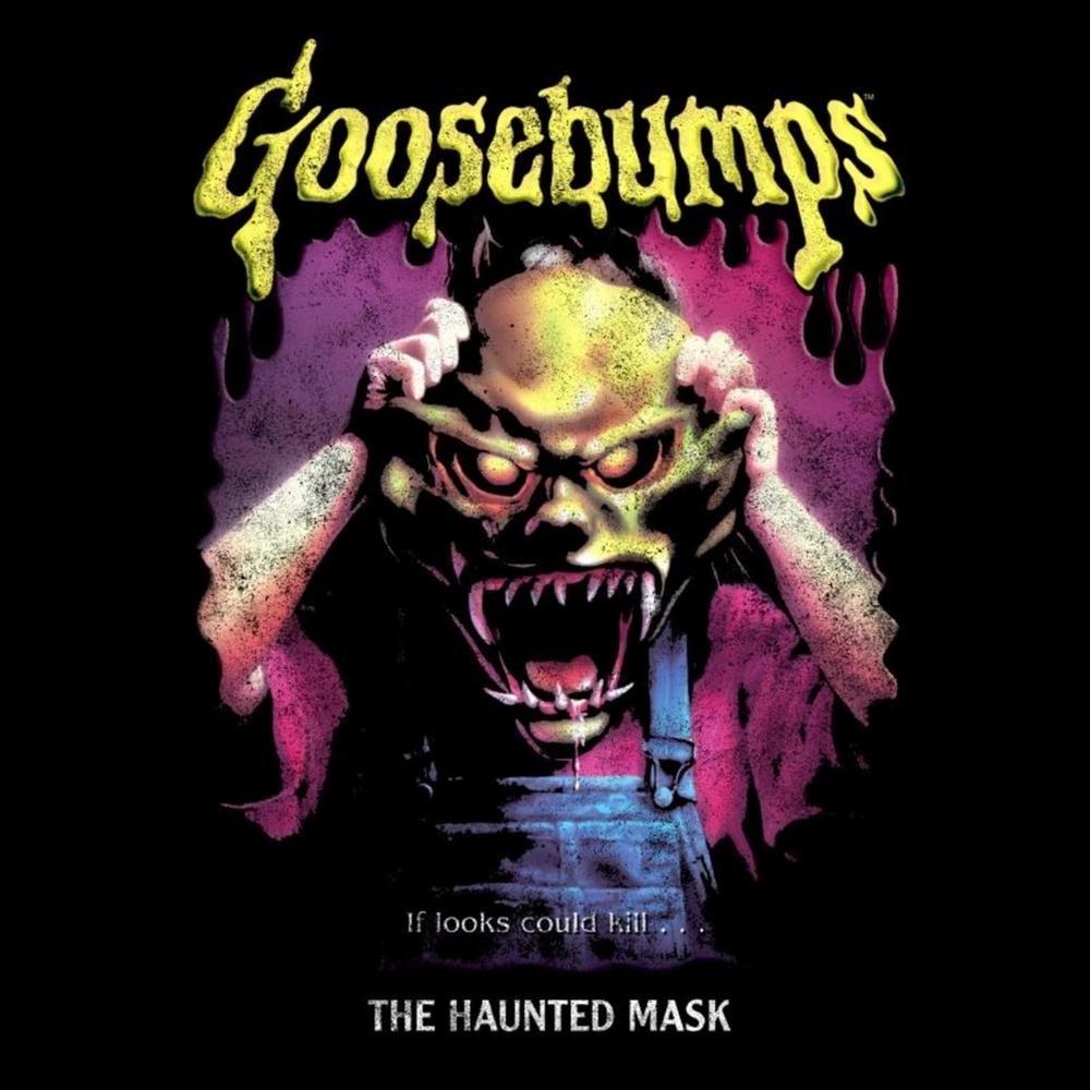 Goosebumps Unisex Adult The Haunted Mask T-Shirt