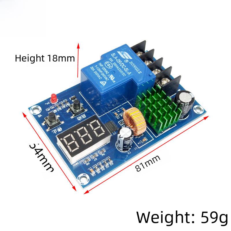 XH-M604 Lithium Battery Charging Control Module with 6-60V Protection Switch