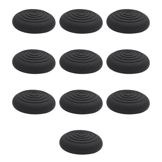 

10 шт. накладки для большого пальца с нескользящей текстурой, износостойкие, устойчивые к царапинам, простые в установке чехлы для джойстиков для Xbox Series S/X A