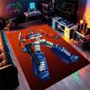 High-quality Cartoon T-Transformers Autobots 3D Bathroom Anti-Slip Mat Rugs for Home Kitchen Floor Decor Carpet