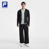Fila Men's Knitted Hooded Long-Sleeve Jacket