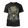 T-shirt in Cotone Grafica Band Art Is Murder Unisex Manica Corta Estiva Marca di Moda Tee Lusso Casual Vintage Retro